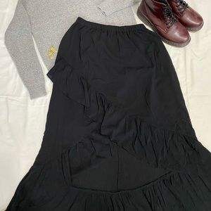 A New Day high low skirt size SM